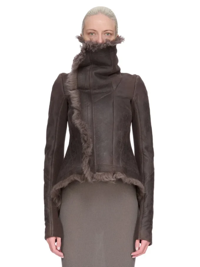 RICK OWENS – KURTKI RP02E4725LSHT-78