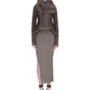RICK OWENS – KURTKI RP02E4725LSHT-78
