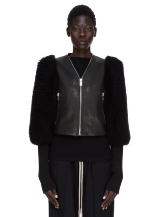 RICK OWENS – KURTKI RP02E4728LSHOGY-09
