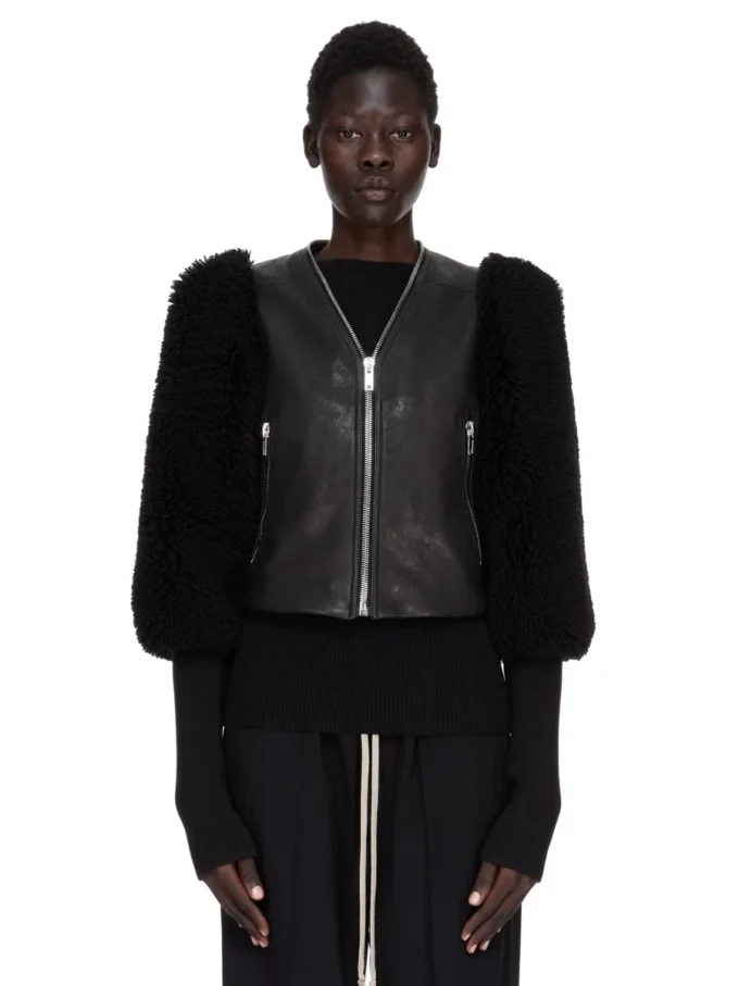 RICK OWENS – KURTKI RP02E4728LSHOGY-09