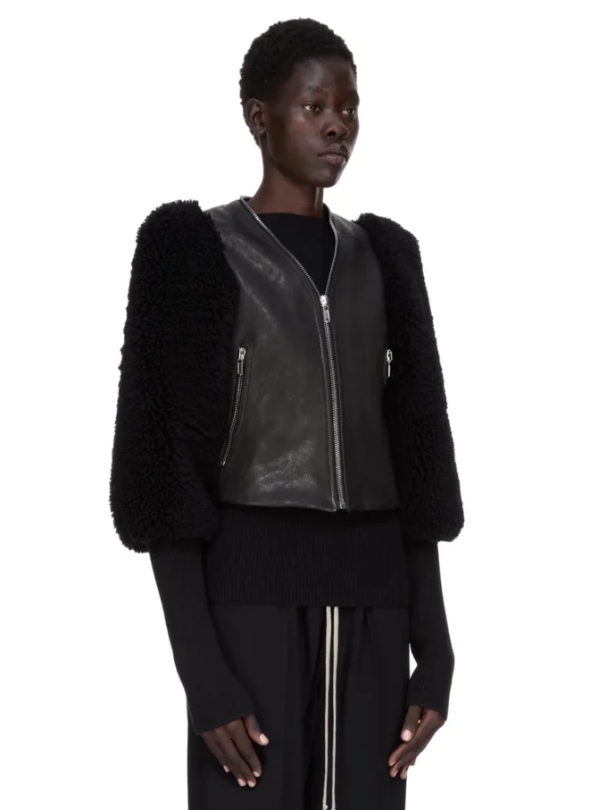 RICK OWENS – KURTKI RP02E4728LSHOGY-09
