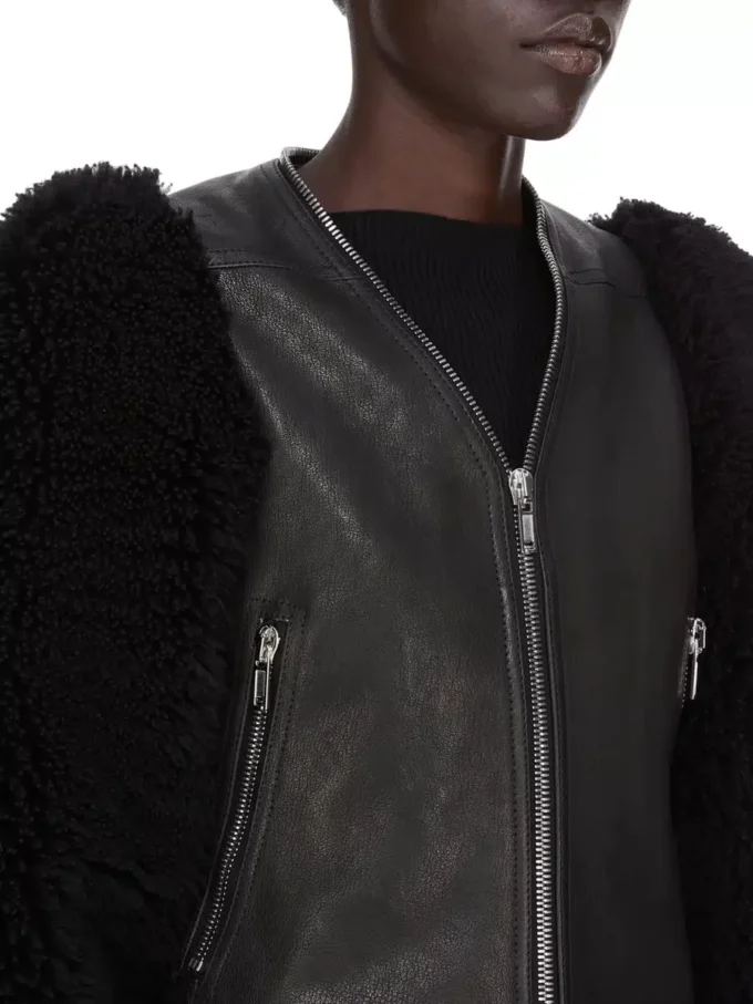 RICK OWENS – KURTKI RP02E4728LSHOGY-09