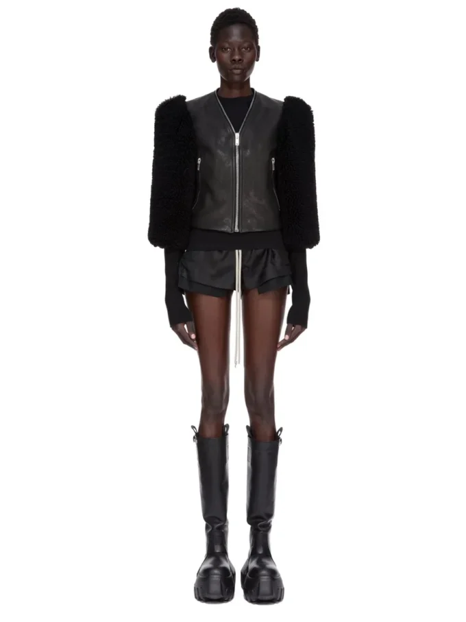 RICK OWENS – KURTKI RP02E4728LSHOGY-09