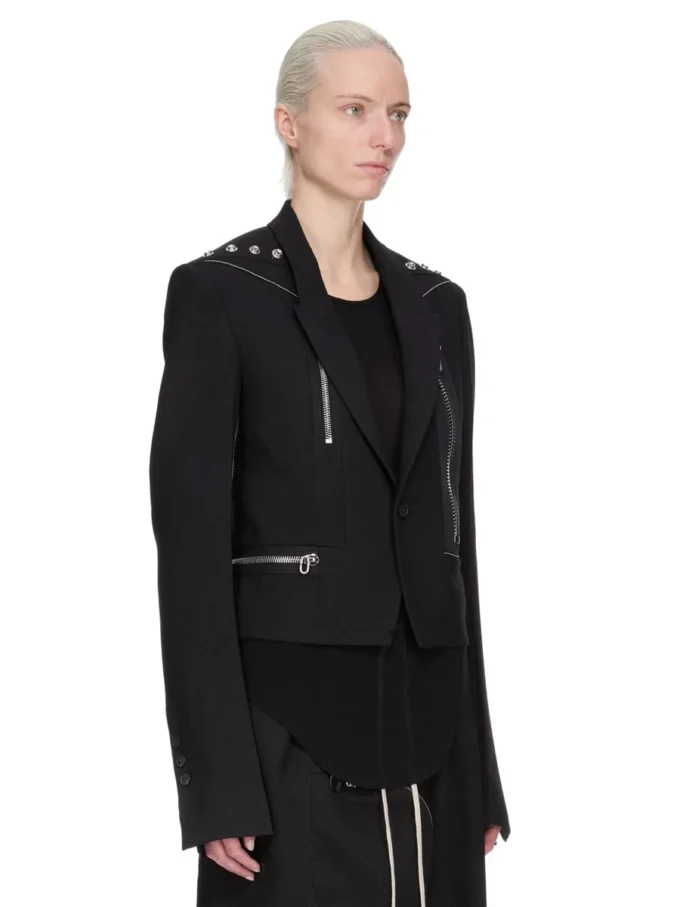 RICK OWENS – KURTKI RP02E4757WGPES1-0908