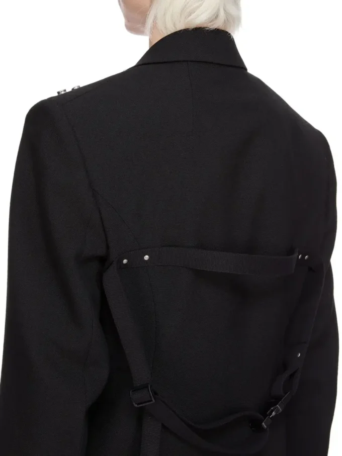 RICK OWENS – KURTKI RP02E4757WGPES1-0908