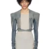 RICK OWENS – KURTKI RR02E1700DWG-76