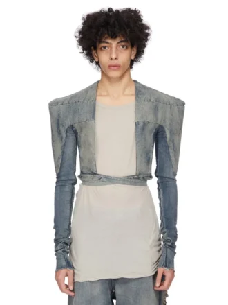 RICK OWENS – KURTKI RR02E1700DWG-76