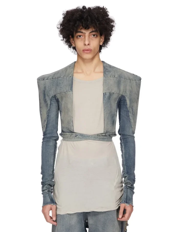 RICK OWENS – KURTKI RR02E1700DWG-76