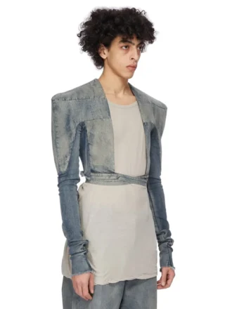RICK OWENS – KURTKI RR02E1700DWG-76
