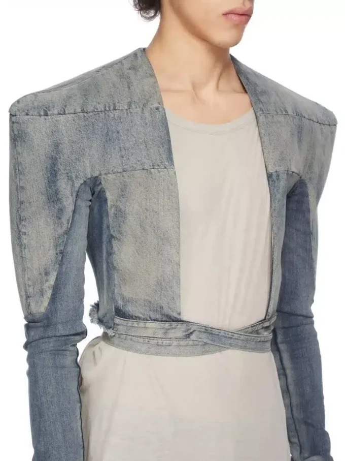 RICK OWENS – KURTKI RR02E1700DWG-76