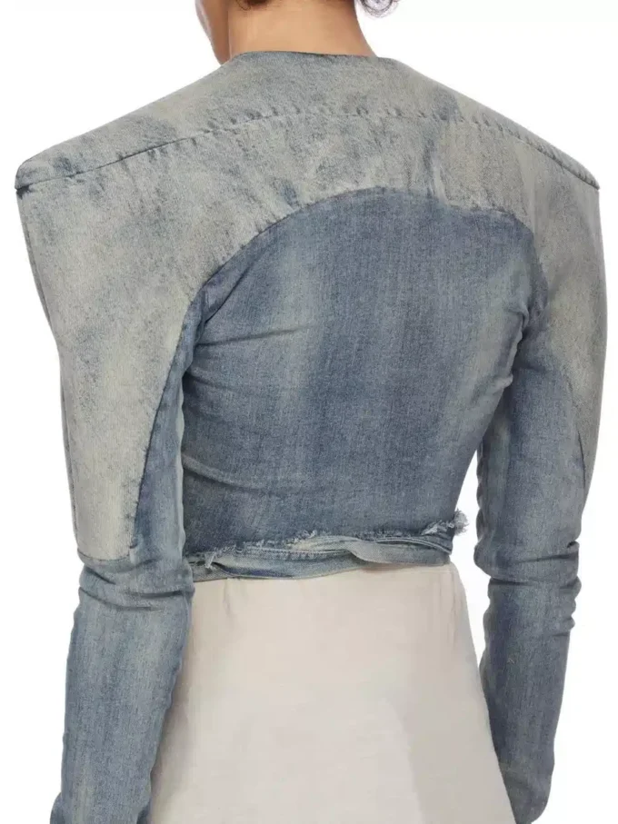 RICK OWENS – KURTKI RR02E1700DWG-76