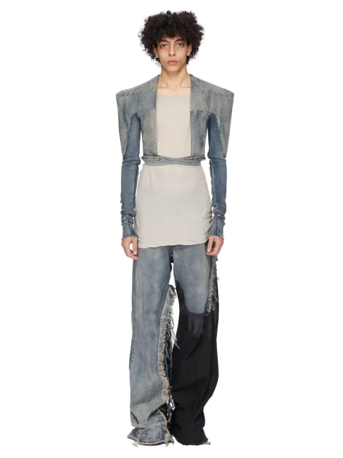 RICK OWENS – KURTKI RR02E1700DWG-76