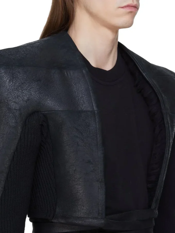 RICK OWENS – KURTKI RR02E1700LSHCR-09