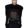 RICK OWENS – KURTKI RR02E1701LSHC-09