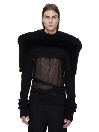 RICK OWENS – KURTKI RR02E1701LSHC-09