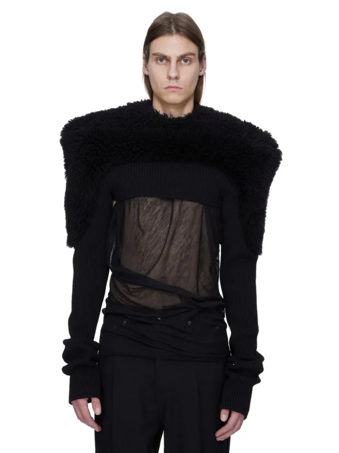 RICK OWENS – KURTKI RR02E1701LSHC-09