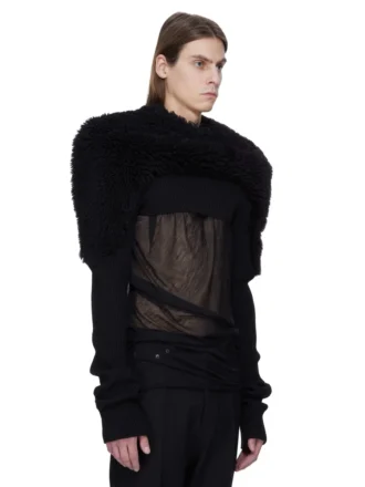 RICK OWENS – KURTKI RR02E1701LSHC-09