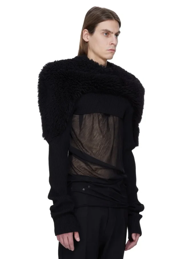 RICK OWENS – KURTKI RR02E1701LSHC-09