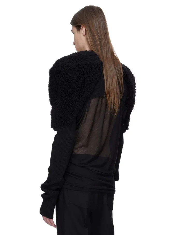 RICK OWENS – KURTKI RR02E1701LSHC-09