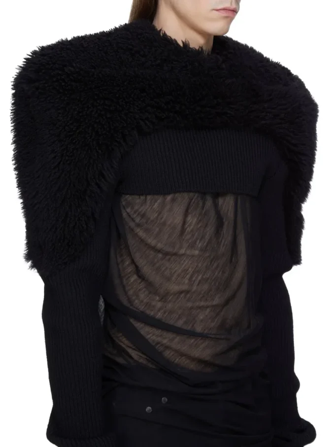 RICK OWENS – KURTKI RR02E1701LSHC-09