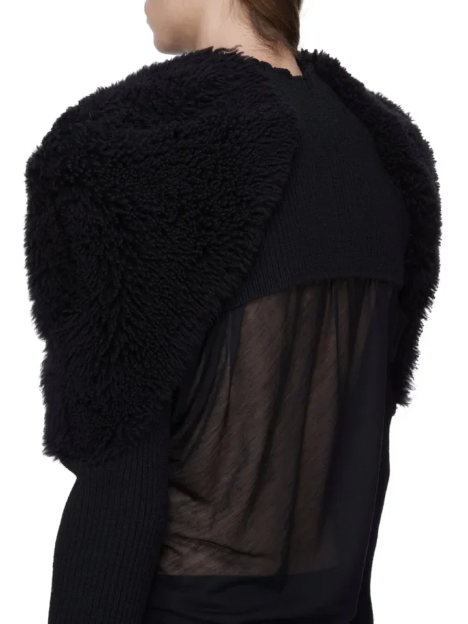 RICK OWENS – KURTKI RR02E1701LSHC-09