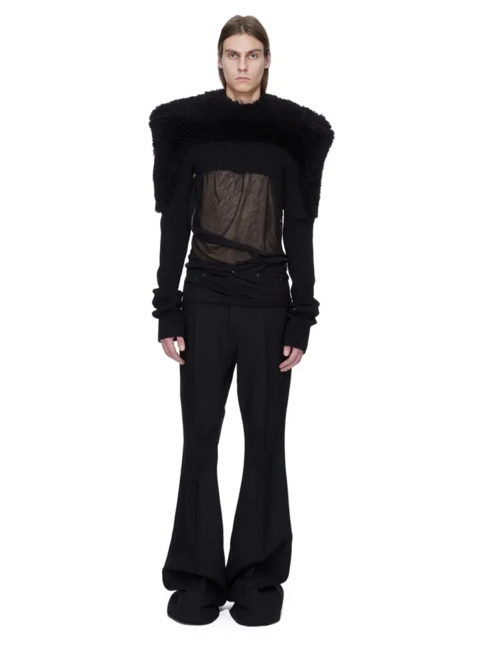 RICK OWENS – KURTKI RR02E1701LSHC-09