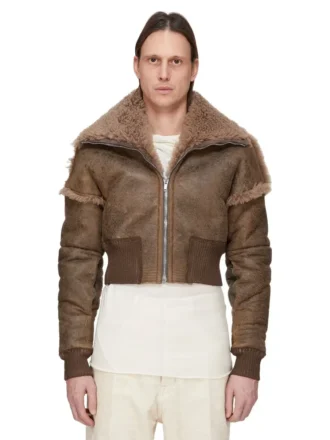 RICK OWENS – KURTKI RR02E1705LSHC-44