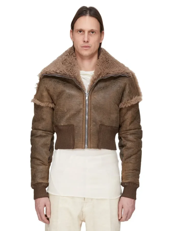 RICK OWENS – KURTKI RR02E1705LSHC-44