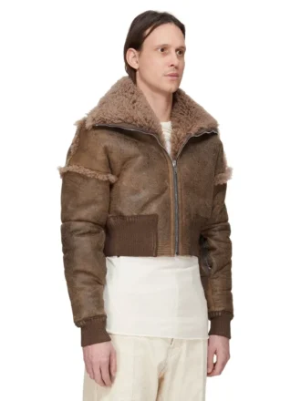 RICK OWENS – KURTKI RR02E1705LSHC-44