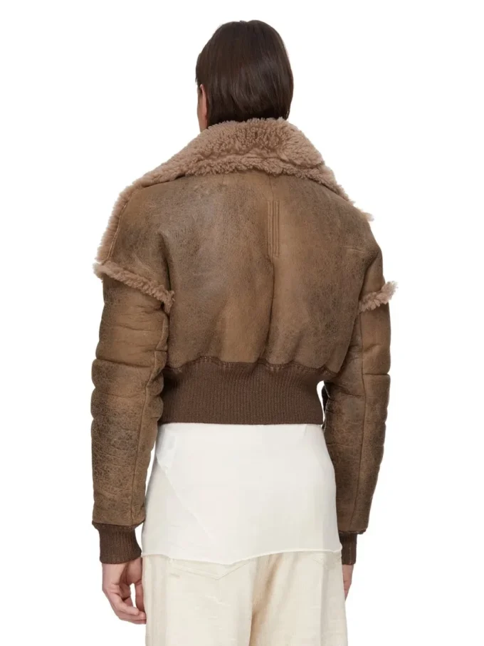 RICK OWENS – KURTKI RR02E1705LSHC-44