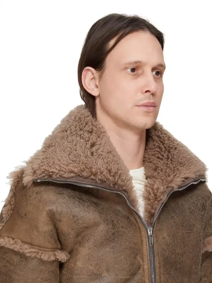RICK OWENS – KURTKI RR02E1705LSHC-44