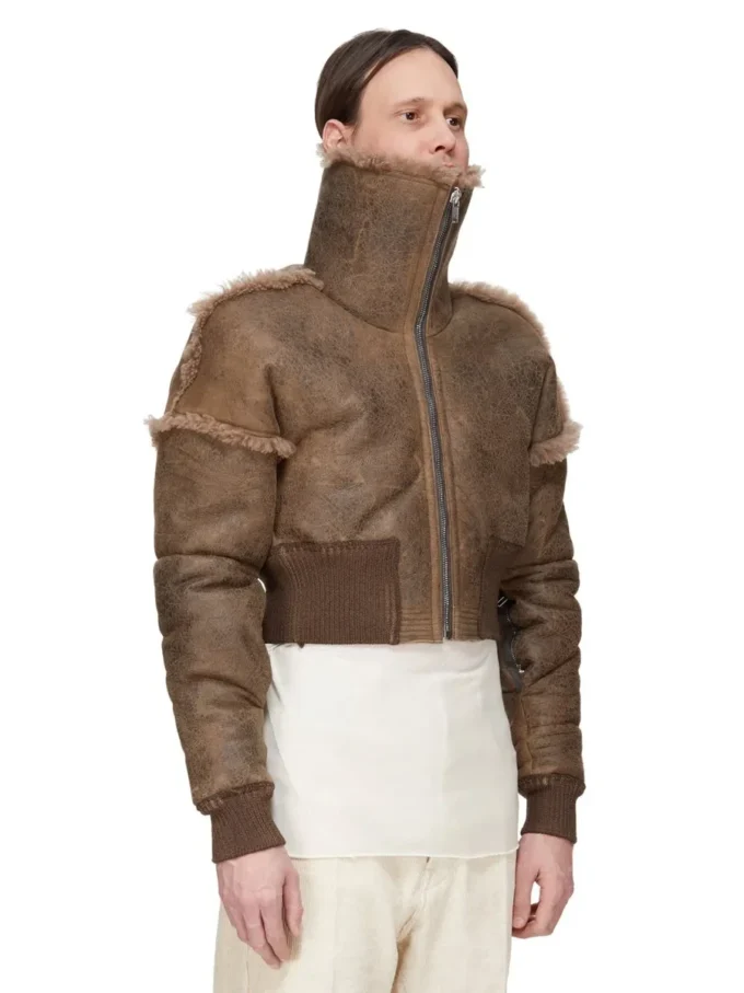 RICK OWENS – KURTKI RR02E1705LSHC-44
