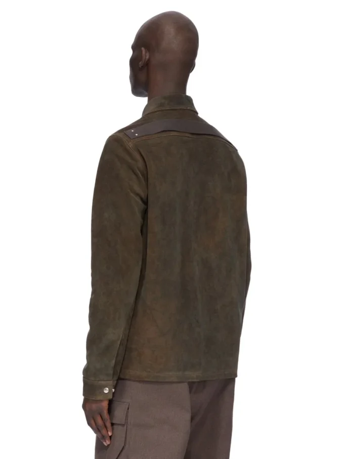 RICK OWENS – KURTKI RR02E1764LCSI-106