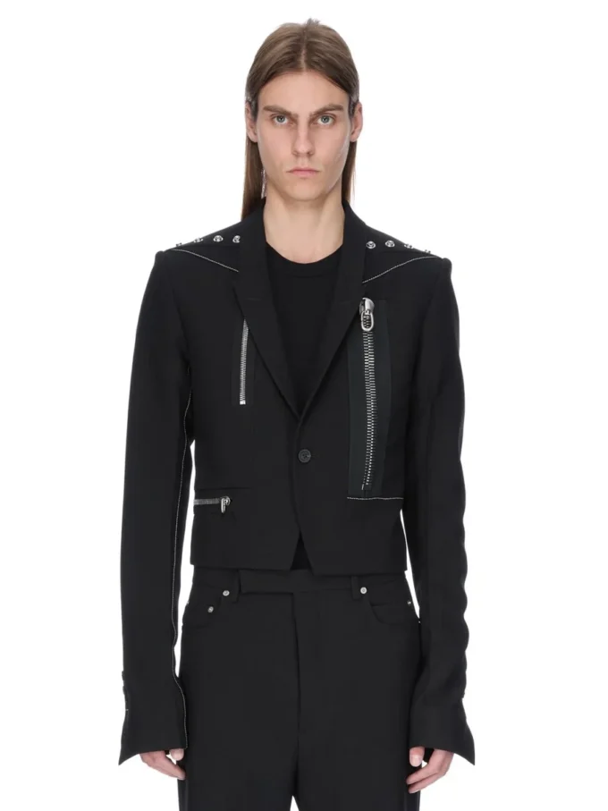 RICK OWENS – KURTKI RU02E1738WGPES1-0908