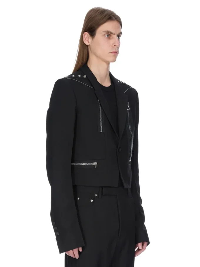RICK OWENS – KURTKI RU02E1738WGPES1-0908