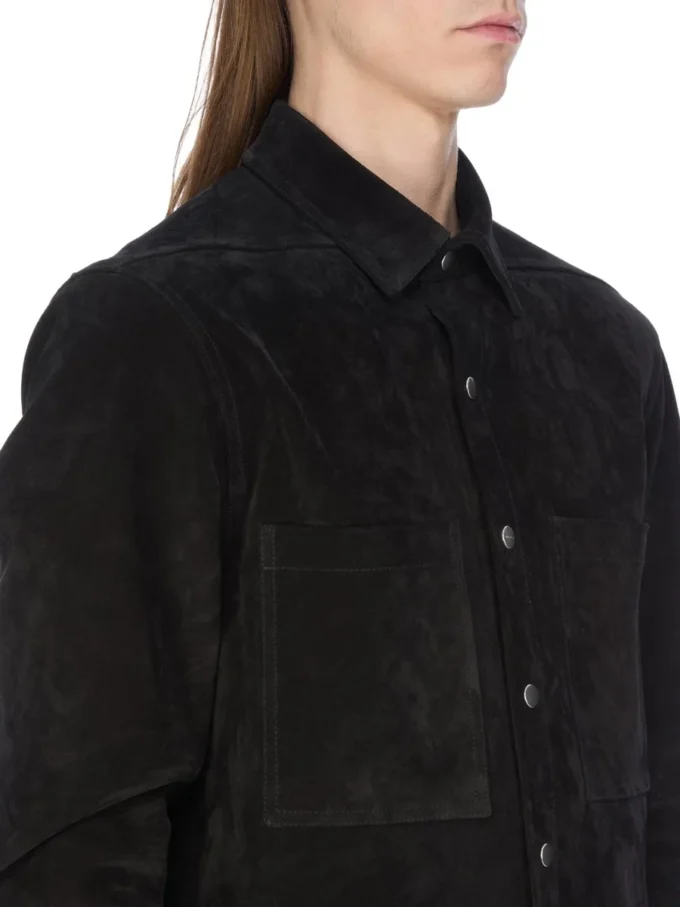 RICK OWENS – KURTKI RU02E1744LCS-09