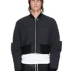 RICK OWENS – KURTKI RU02E1754MTT0-09