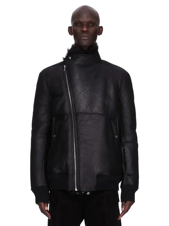 RICK OWENS – KURTKI RU02E1760LSHC-09