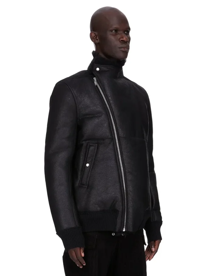 RICK OWENS – KURTKI RU02E1760LSHC-09