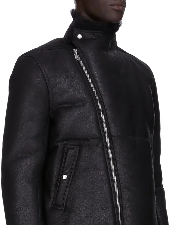 RICK OWENS – KURTKI RU02E1760LSHC-09