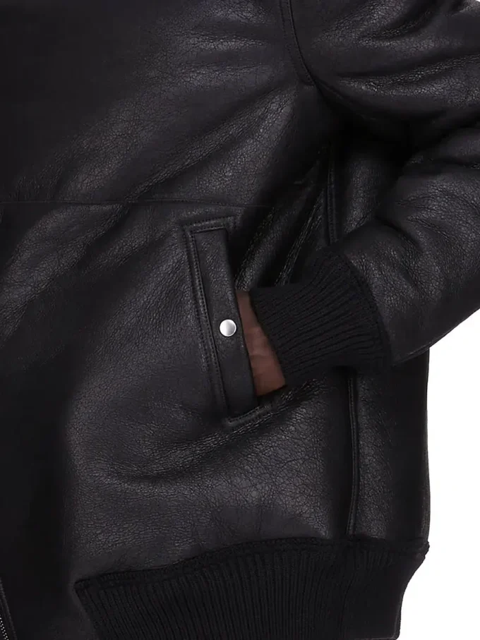 RICK OWENS – KURTKI RU02E1760LSHC-09