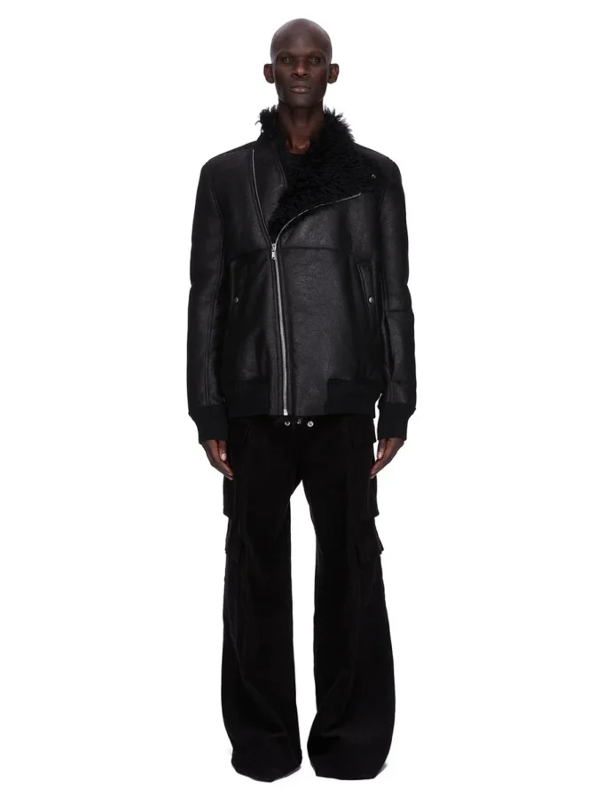 RICK OWENS – KURTKI RU02E1760LSHC-09
