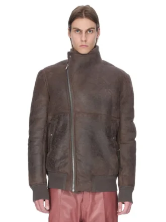 RICK OWENS – KURTKI RU02E1760LSHC-78