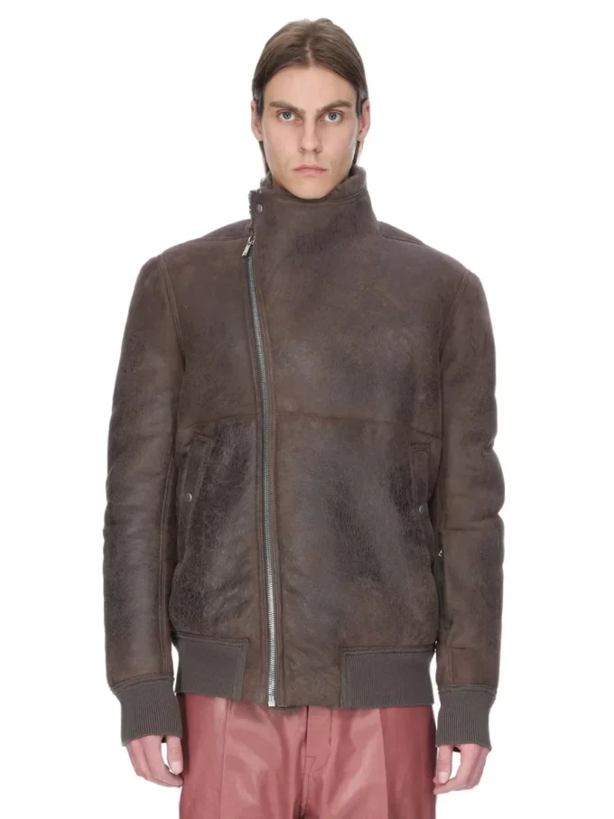 RICK OWENS – KURTKI RU02E1760LSHC-78