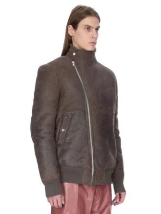 RICK OWENS – KURTKI RU02E1760LSHC-78