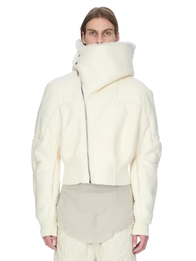 RICK OWENS – KURTKI RU02E1761LSHA-11