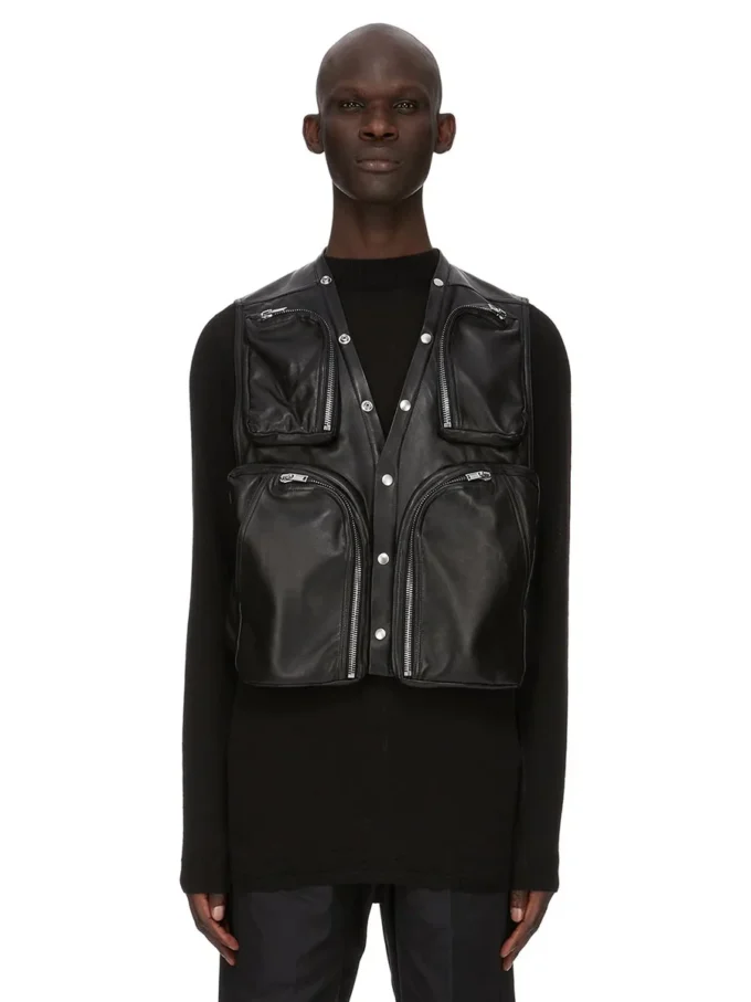 RICK OWENS – KURTKI RU02E1767LBY-09