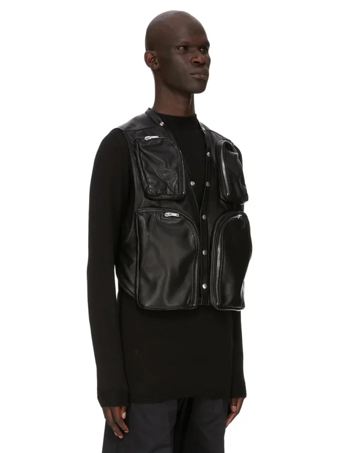 RICK OWENS – KURTKI RU02E1767LBY-09