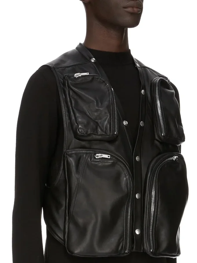 RICK OWENS – KURTKI RU02E1767LBY-09