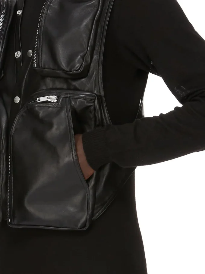 RICK OWENS – KURTKI RU02E1767LBY-09